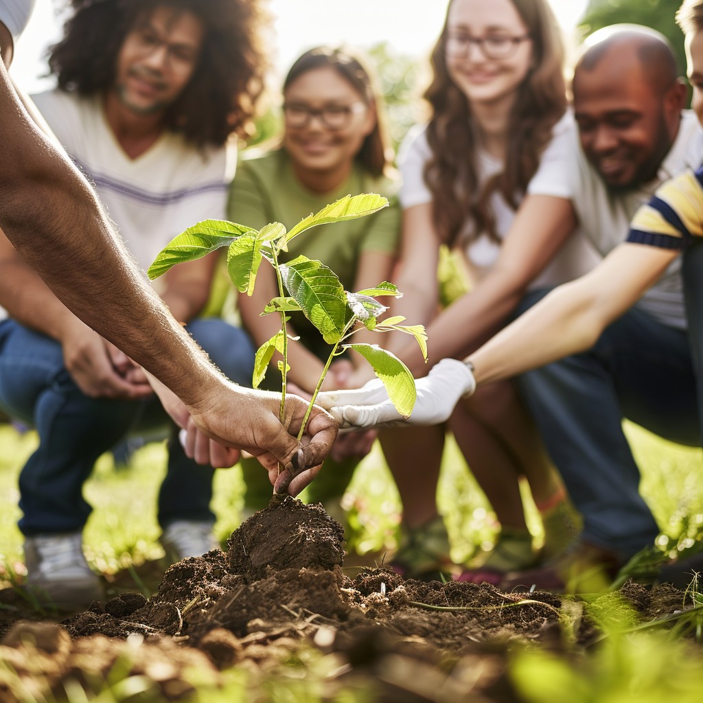 Free Planting Free Planting Hope Together Image - Planting, Community, Nature ...