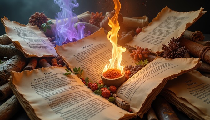 Magic Magically Written Free Cosmic Magical Manuscript Image - Manuscript, Grimoire, Spellbook ...