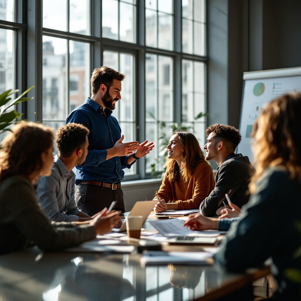 Free Engaging Business Discussion Image - Meeting, Collaboration ...
