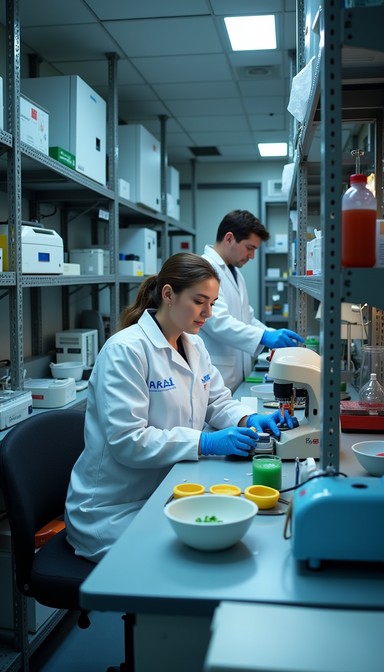 Free Laboratory research underway Image - Laboratory, Research, Science ...