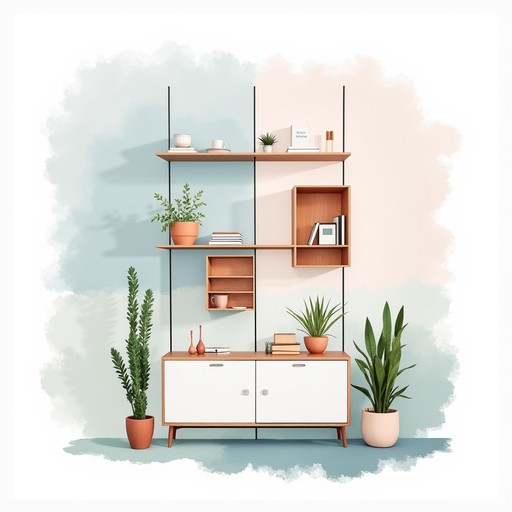 View of Minimal Shelf Design - Pinterest