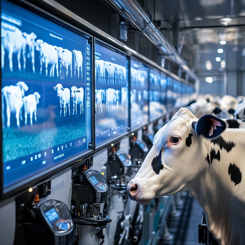 Free Cow, Technology, Monitoring Image - Cow, Technology, Monitoring ...