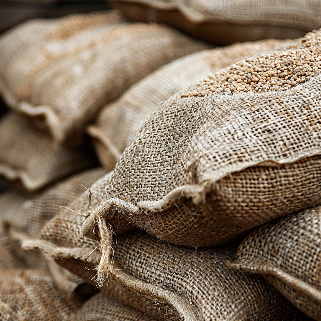 Free Burlap Sacks Close-up Image - Burlap, Sacks, Grains | Download at ...