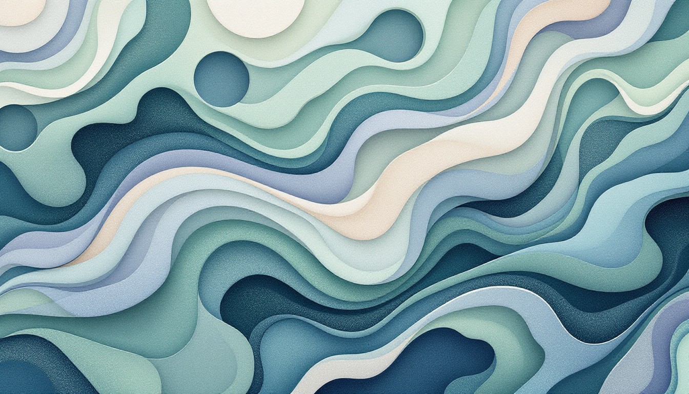 Free Flowing Ocean Layers Image - Waves, Organic, Flowing | Download at ...