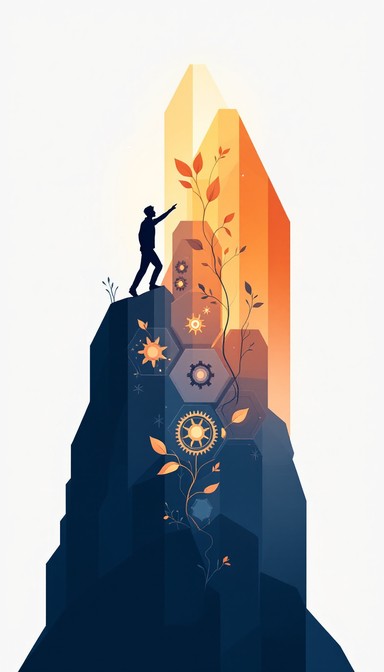 Free Climbing Success Ladder Image - Progress, Achievement, Growth ...
