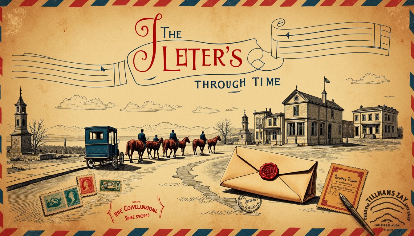 Free Letters Through Time Image - Postal, Vintage, Nostalgic | Download ...