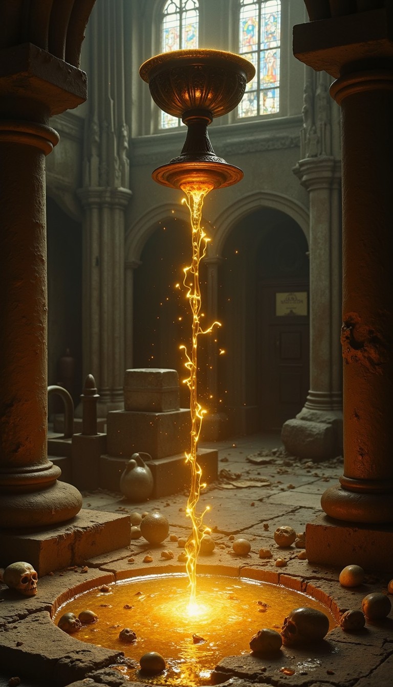 Sacred Elixir Free Sacred Golden Elixir Image - Elixir, Golden, Cathedral | Download ...