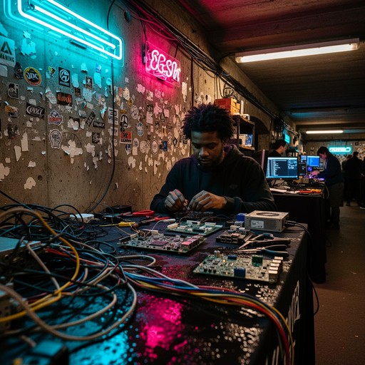 Free Underground Tech Innovation Image - Electronics, Neon, Underground ...