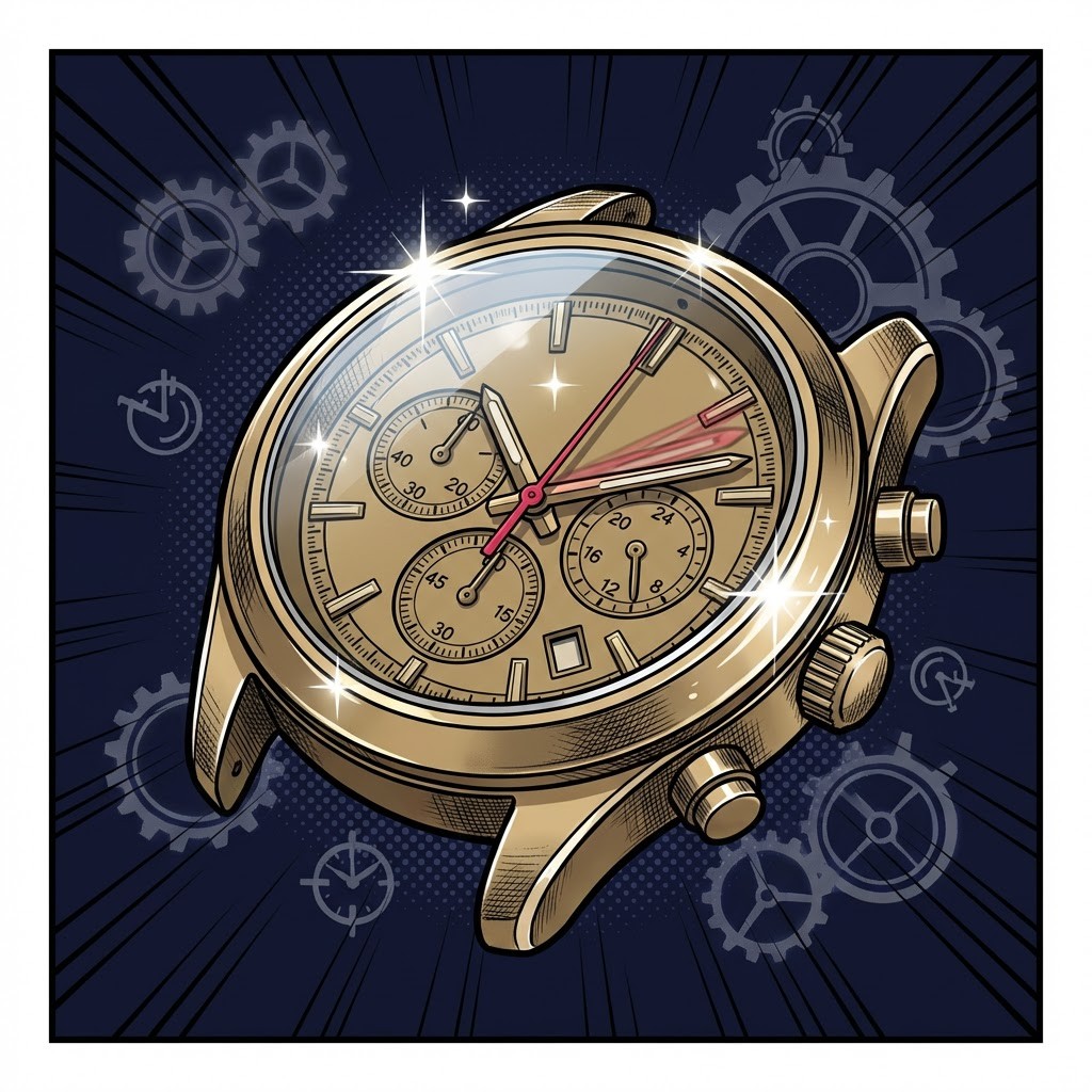 Free Anime Watch Illustration Image - Anime, Watch, Chronograph ...
