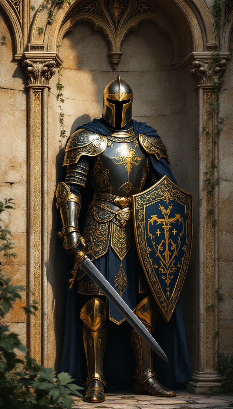 Free Sacred Knight Guards Image - Knight, Medieval, Guardian | Download ...