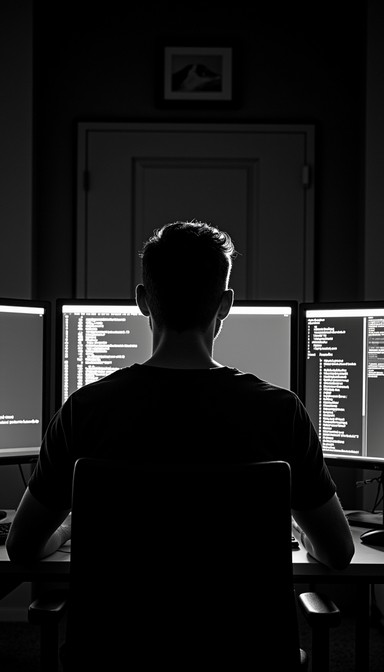 Free Code In Shadows Image - Coder, Developer, Programmer | Download at ...
