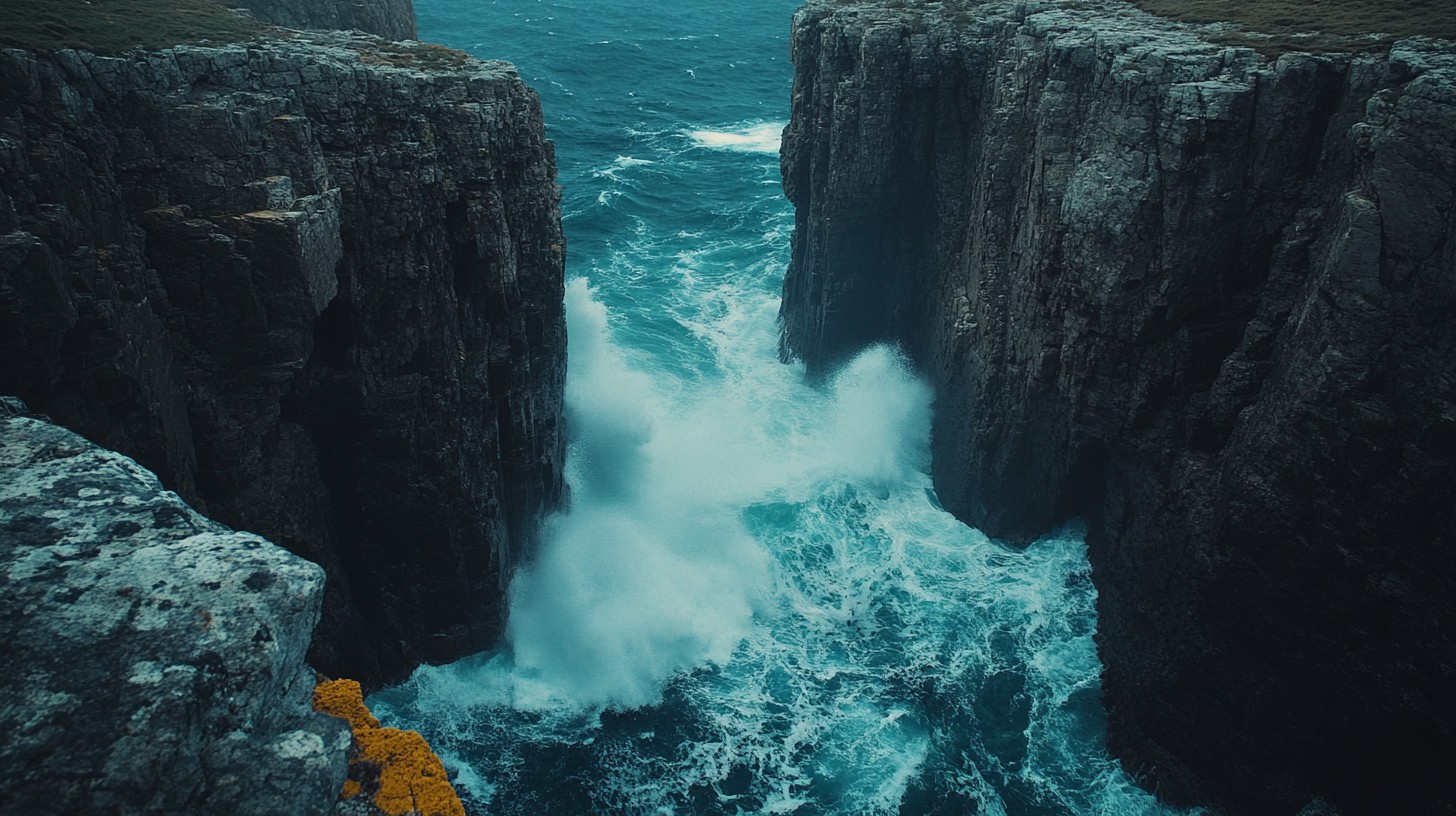 Free Rugged Coastal Cliffs Image - Ocean, Cliffs, Rugged | Download at ...