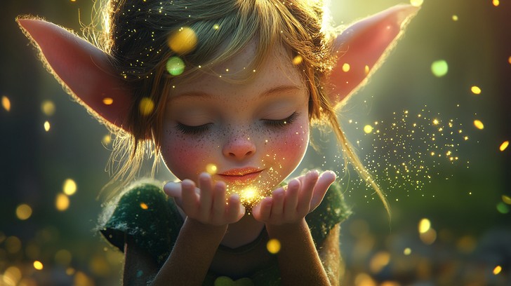Magic Nymph Free Enchanted Forest Nymph Image - Fairy, Enchanted, Forest | Download ...