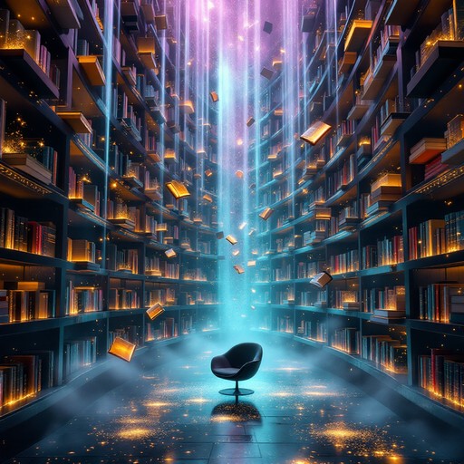 Free Infinite Library Dreams Image - Library, Books, Surreal | Download ...
