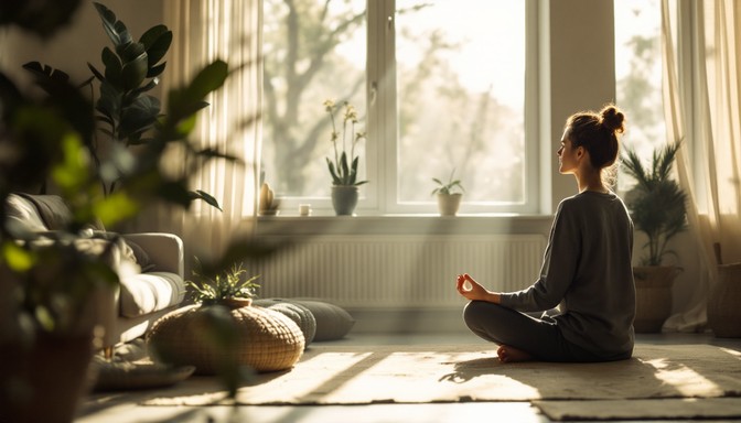 Free Peaceful Morning Meditation Image - Meditation, Mindfulness ...