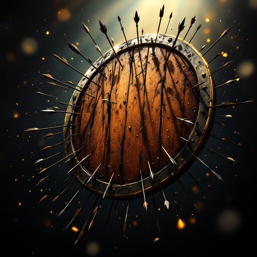 Shield Pierced Free Pierced Yet Standing Image | Download at StockCake
