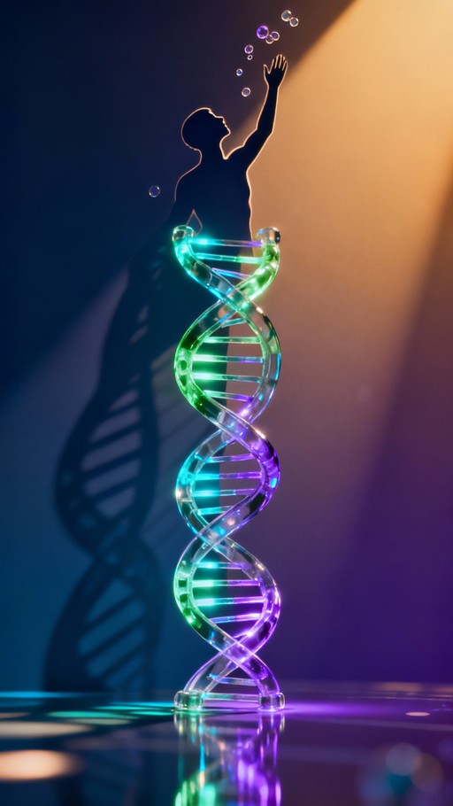 Dna And Humam Free Human DNA Chain Image - Artwork, People, Dna | Download at StockCake