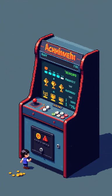Free Pixel Arcade Machine Image - Arcade, Pixel, Retro | Download at ...