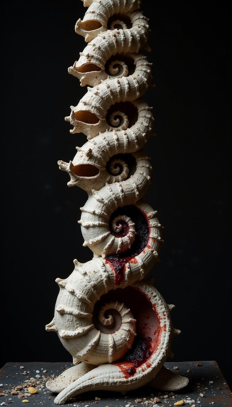 Free Spiral Shell Tower Photo - Nautilus, Spiral, Shell | Download at ...