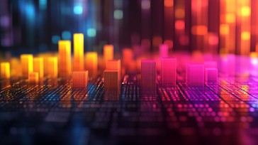 Free Futuristic Data Visualization Image - Technology, Data ...