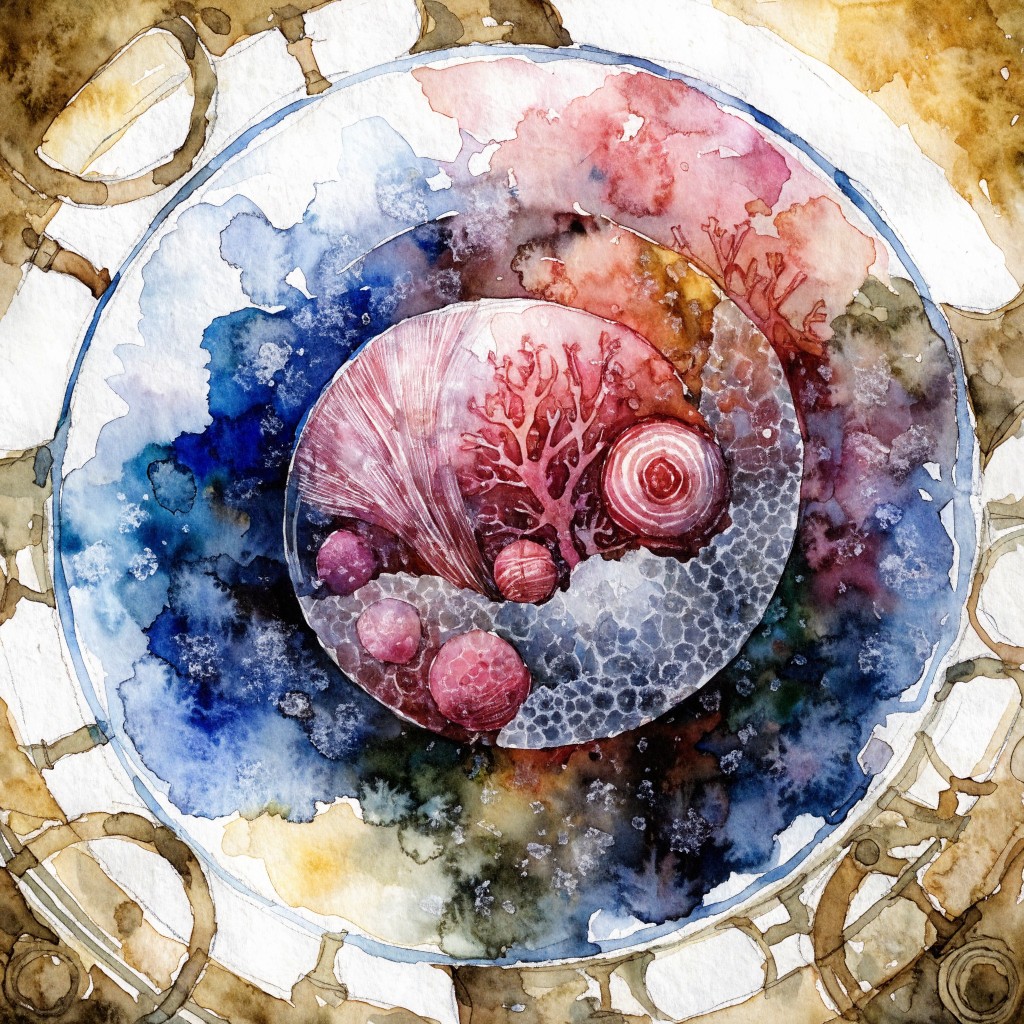 Free Scientific Discovery Art Image - Watercolor, Scientific ...