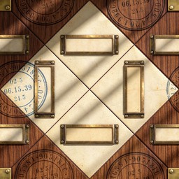 Free Vintage Library Pattern Image - Vintage, Library, Pattern ...