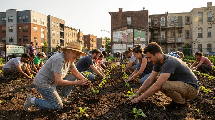 Free Planting Free Planting Urban Hope Photo - Community, Garden, Urban | Download at ...
