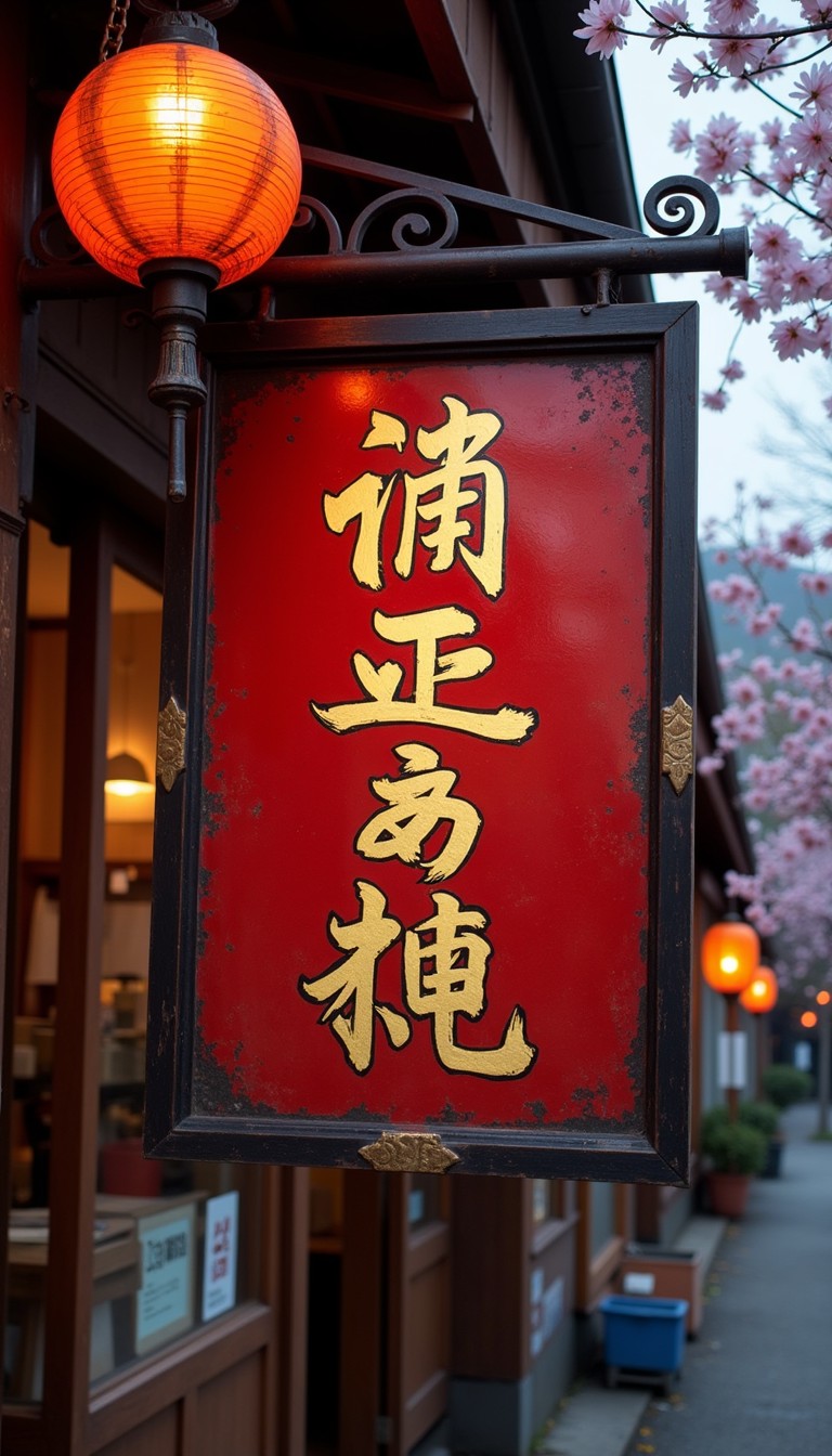 Red Colm Sign Free Traditional Red Sign Image - Calligraphy, Vermilion, Lantern ...