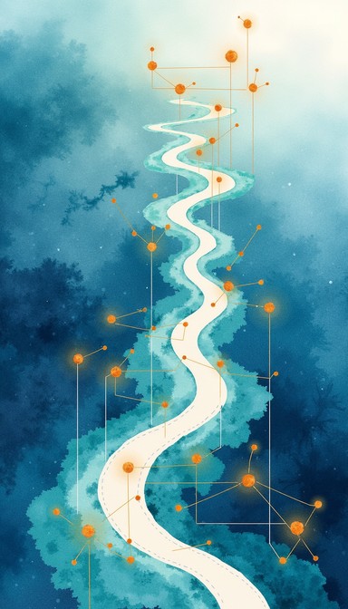 Prominence Path Free Rising Prosperity Path Image | Download at StockCake