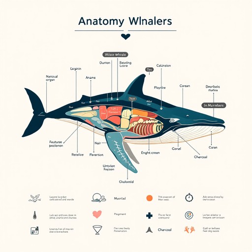 Whale Reference Free Whale Anatomy Diagram Image - Whale, Anatomy, Diagram | Download ...