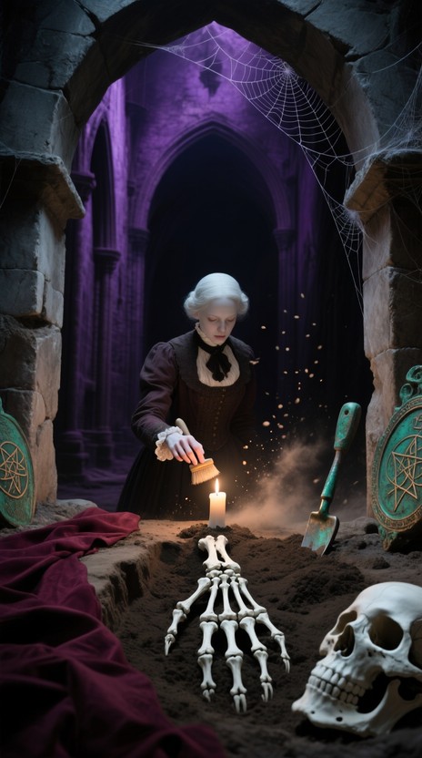 Free Unearthing Ancient Secrets Image | Download at StockCake