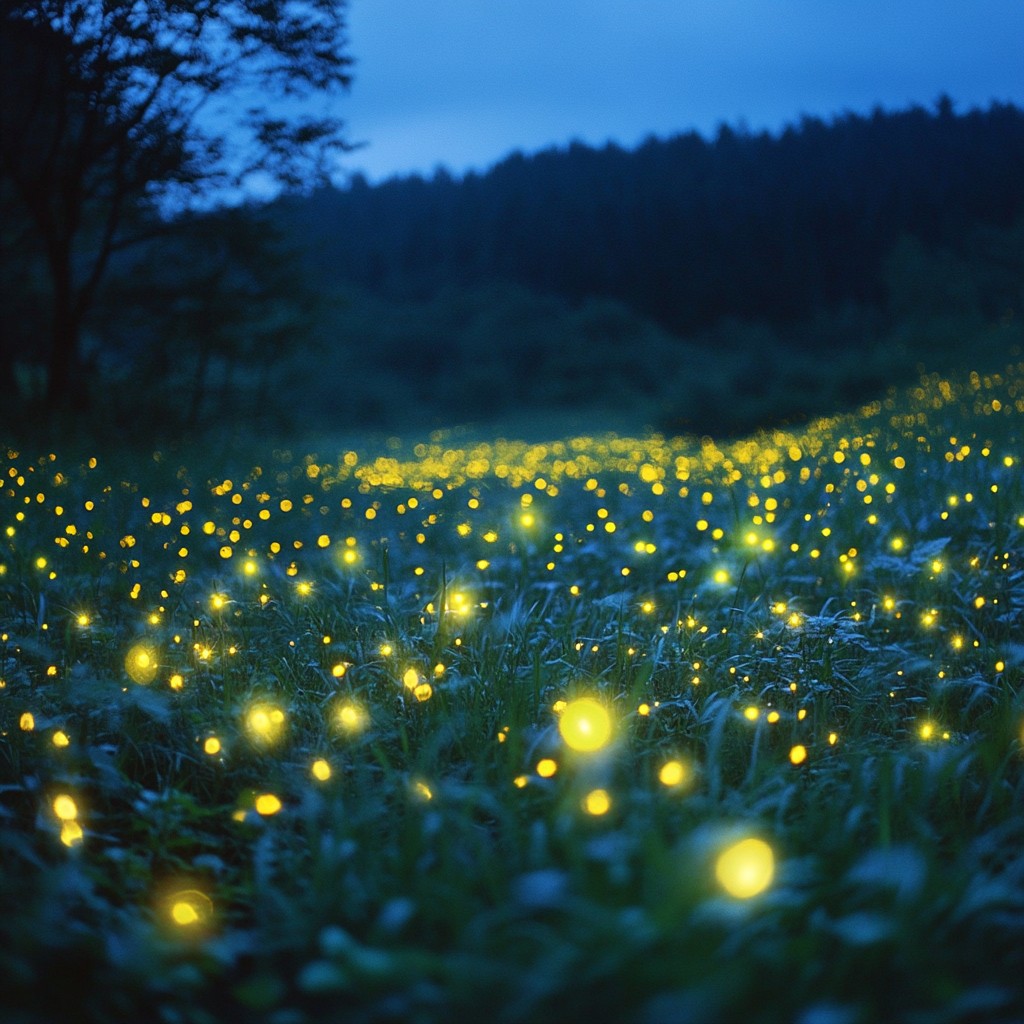 Free Enchanted Night Glow Image - Fireflies, Night, Glowing | Download ...