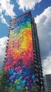Free Colorful Building Art Image - Building, Colorful, Art | Download ...