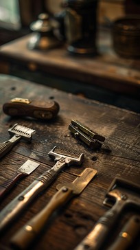 Free Barber's Tool Array Image - Barber, Vintage, Modern | Download at ...