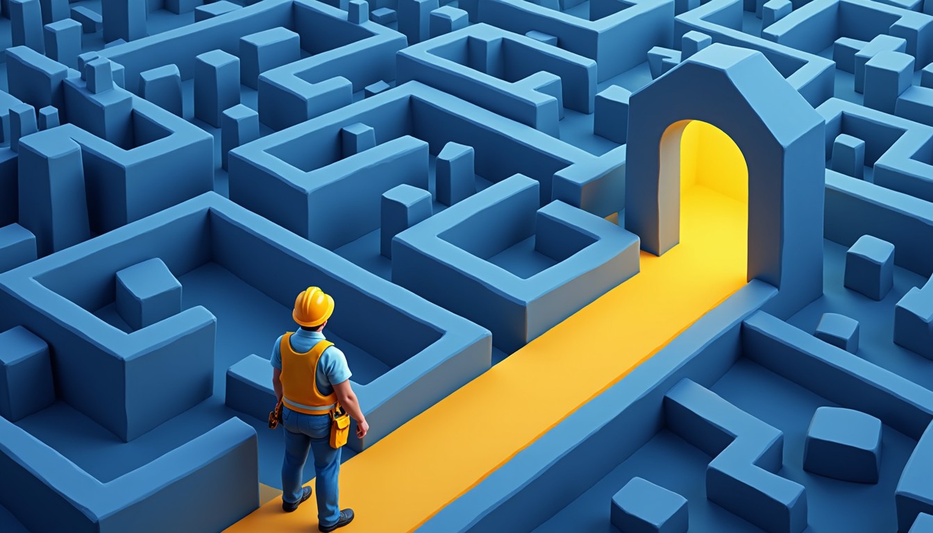 Free Illuminated Maze Solution Image - Maze, Solution, Guidance ...
