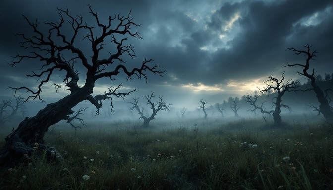 Free Misty Gothic Wilderness Image - Gothic, Misty, Twilight | Download ...