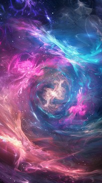 Free Cosmic Swirl Art Image - Cosmos, Nebula, Galaxy | Download at ...