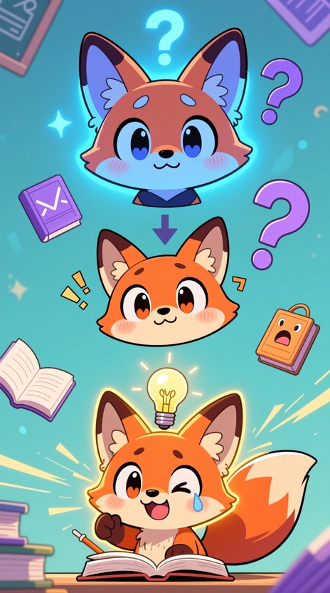 Free Confusion To Understanding Image - Fox, Anime, Education ...