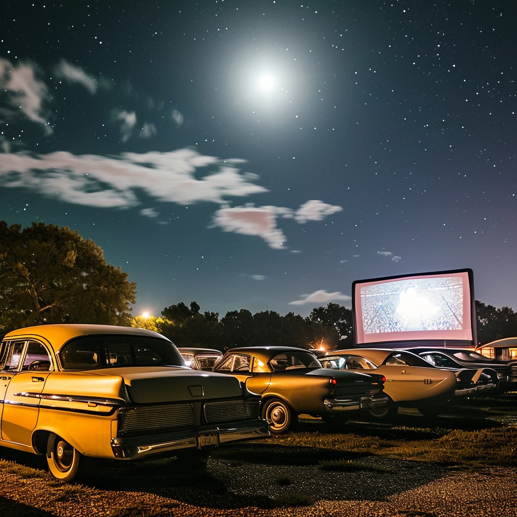 Free Retro Drive-In Image - Drive-in, Stars, Classic | Download at ...