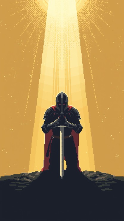 Free Holy Knight Praying Image - Knight, Warrior, Prayer | Download at ...