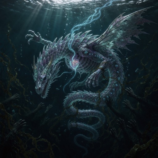 Download Drowning Ghost Dragon Stock Images for Free | StockCake