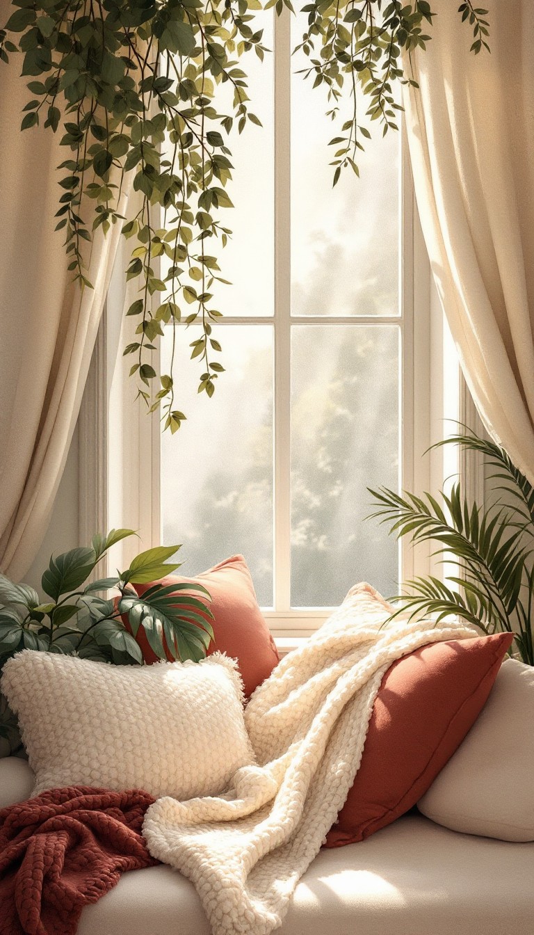 Free Cozy Window Sanctuary Image - Cozy, Window, Sunlight | Download at ...