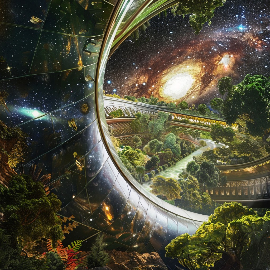Free Cosmic Habitat Arc Image - Space, Future, Habitat | Download at ...