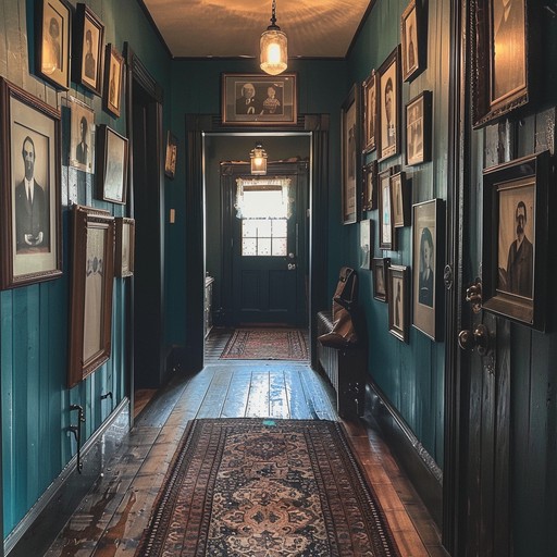 Free Vintage Hallway Decor Image - Vintage, Hallway, Portraits ...