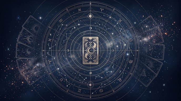 Silver Stars Fading Pattern Download Celestial Tarot Chart Image - Astrology, Tarot, Celestial ...