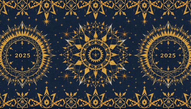 Free Golden 2025 Tapestry Image - 2025, Textile, Pattern | Download at ...