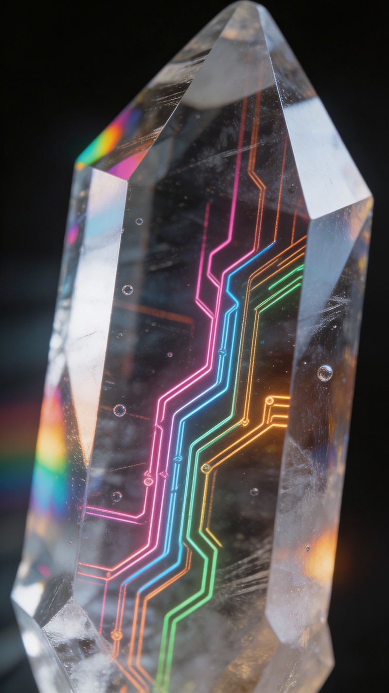 Free Crystal Circuit Technology Image - Crystal, Gemstone, Quartz ...