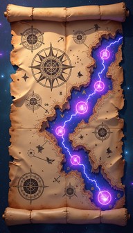 Free Mystical Arcane Chart Image - Magical, Map, Scroll | Download at ...