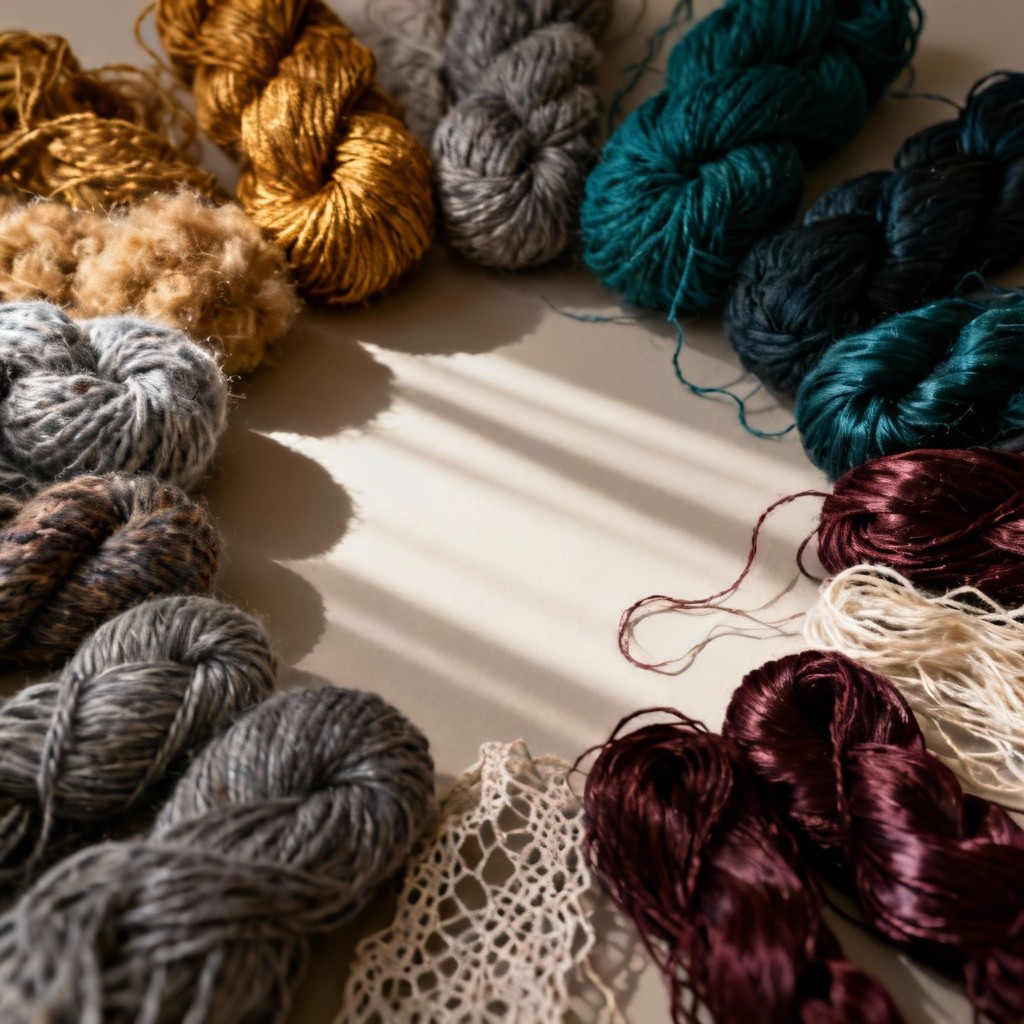 Free Textile Color Wheel Image - Yarn, Wool, Fiber | Download at StockCake