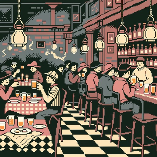 Free Pixel Tavern Scene Image - Pixel, Tavern, Retro | Download at ...